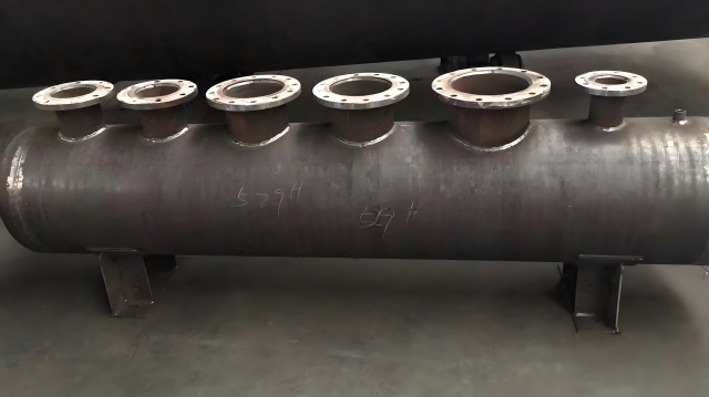 万秀集分水器算压力容器么